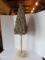 Shea's Wildflower Co. Rustic Driftwood Tree w/ Cardinal Red Bird Figure Perched on Top