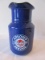 Enamelware Cobalt Pitcher w/ Packard Approved Service Emblem Logo