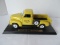 1953 Yellow Chevrolet Pickup Cruzan Rum Distillery Collector's 1:24 Scale Model w/ Base