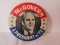 McGovern For President in '72 Campaign Button