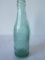 Early Quality Brand 6fl.oz. Sofa Water Green Glass Bottle