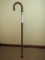 Garham-Field Health Products Lumex Wood Extra Long Classic Style Cane Model 5184A