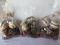 3 Bags Country Christmas Ornaments & Pine Cones