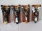 4 Assorted Wilcor Traditional Wooden Handmade Pirates Slingshots