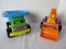 American Plastic Toys Inc. Primary Colors Dump Truck & Loader