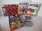 Lot - 3 Hasbro Grab & Go Games Clue, Battleship, Original Game of Connect 4, Deluxe Checkers