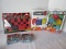 Lot - 2 Hasbro Grab & Go Games Trouble Pop-O-Matic, Original Game of Connect 4