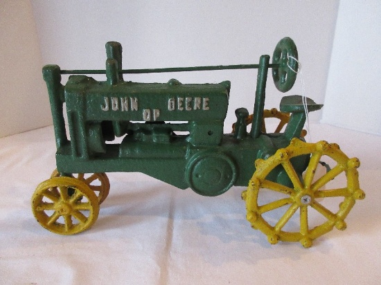 Cast Iron John Deere OP Farm Tractor