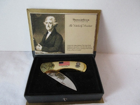 Commemorative Presidential Collector Knife