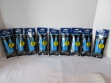 9 Packs Amscan Blue Super Glow Sticks 2 Per Pack 4