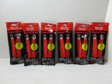 6 Packs Amscan Red Super Glow Sticks 2 Per Pack 4