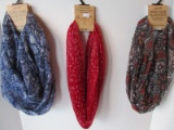 3 Lavello Open Road Ensemble Hometown Classics Collection Infinity Scarves