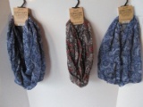 3 Lavello Open Road Ensemble Hometown Classics Collection Infinity Scarves