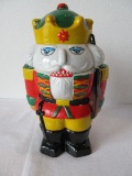 Nutcracker Figural Cookie Jar