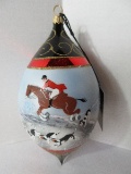 Joy To The World Collectibles Hand Crafted Glass Ornament