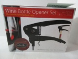 American Company Wine Bottle Opener Set Includes Wine Bottle Opener, Foil Cutter