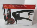 American Company Wine Bottle Opener Set Includes Wine Bottle Opener, Foil Cutter