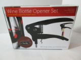 American Company Wine Bottle Opener Set Includes Wine Bottle Opener, Foil Cutter