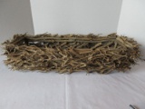 Rustic Twigs Rectangle Basket