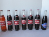 6 Nehi Grape 10flz.oz. Glass Bottles & 1 Orange