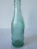 Early Quality Brand 6fl.oz. Sofa Water Green Glass Bottle