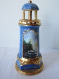 Thomas Kinkade T.K. Porcelain Light House-Split Rock Light © 2004 Media Arts Group, Inc.