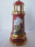 Thomas Kinkade Victorian Light Porcelain Lighted Light House © 2004 Media Arts Group Inc.