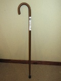 Garham-Field Health Products Lumex Wood Extra Long Classic Style Cane Model 5184A