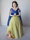 Ceramic Disney Treasure Craft Snow White Cookie Jar