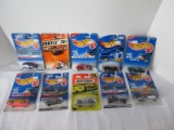 10 Hot Wheels/Match Box First Edition Series, Tony Hawk Skate Series, Heat Fleet Series, Etc.