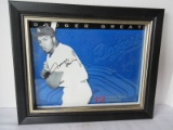 Dodger Great Tommy Davis Signed Autograph 8