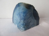 Agate Blue Geode Stone