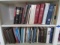 Lot - 2 Shelves of Books, Bibles, Book of Order, Confessions, Etc.