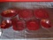 Ruby Glass Lot - 2 Bowls 5