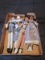 4 Cloth Dolls, 2 Pilgrims, 2 Native American