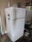 White Metal Fridge/Refrigerator