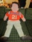 Clemson Large Doll Fabric 