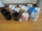 Lot - Mugs, Cups, Various Designs