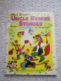 Walt Disney Uncle Remus Stories Vintage 1947 Edition