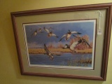 Down From The North by Cynthia Fisher Limited 641/4850 Edition in Wood Frame/Matt