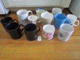 Lot - Mugs, Cups, Various Designs