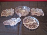 Prescut Lot - Prescut 2 Diamond Cut Plates, Bowl 8