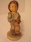 Goebel Hummel Happy Traveler Porcelain Figurine