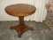 Heritage Furniture Urn Pedestal Center Occasional Table w/ Marquetry