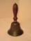 Vintage Wooden Handle Bell