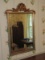 Impressive French Inspired Framed Beveled Wall Mirror
