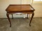 Thomasville Furniture Colonial Williamsburg Style Tea Table w/ Slides