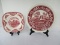 Spode China Pink Tower Pattern Plate