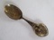 Precious Webster Co. Sterling Heart shape Baby Rattle Feeding Spoon(+-21G)