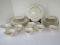 39 Pieces - Pickard China Laurel Pattern Gold Laurel Band & Dots Design Dinnerware